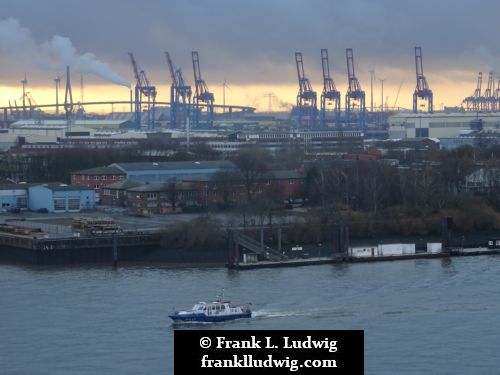 Hamburg - Aussicht vom Elbphilharmonie Plaza